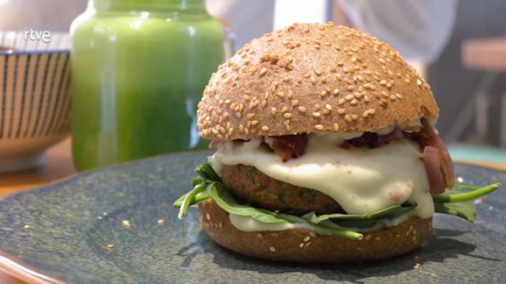 Ahora o nunca - Receta keto de hamburguesa de brócoli: saludable y deliciosa