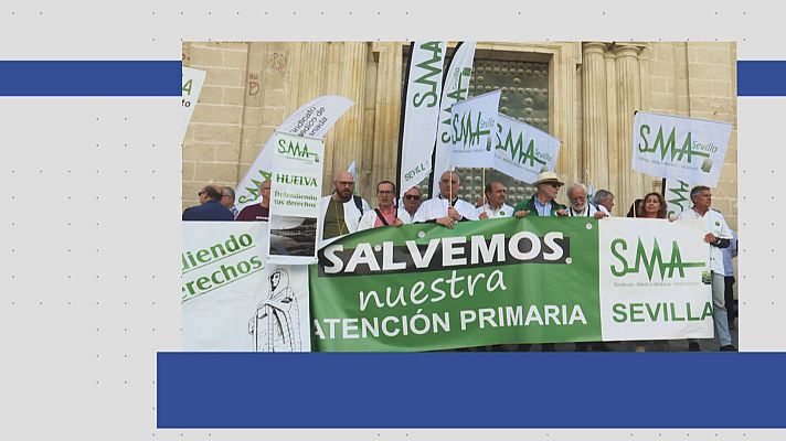Noticias Andalucía - Atención primaria mantiene la huelga