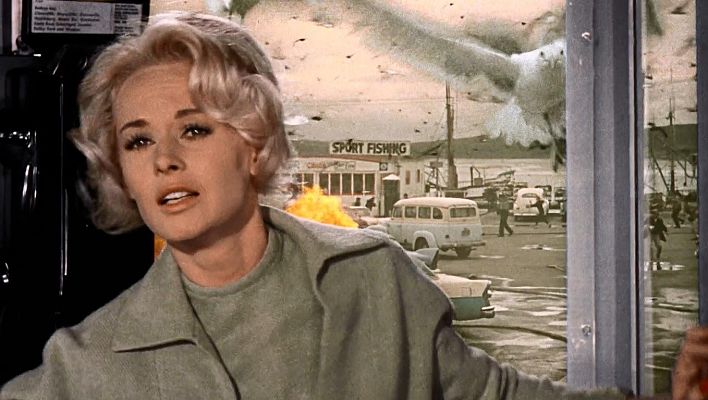 Telediario 1 - 'Los pájaros', de Hitchcock, cumple 60 años