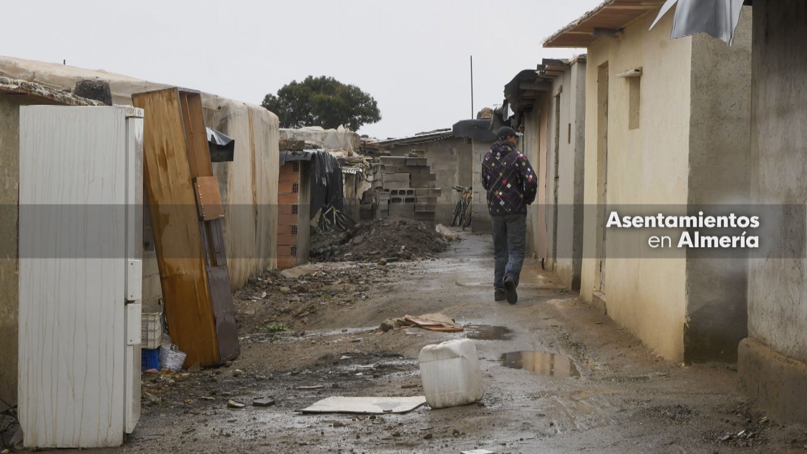 Informe sobre Asentamiento de Níjar - Ver ahora