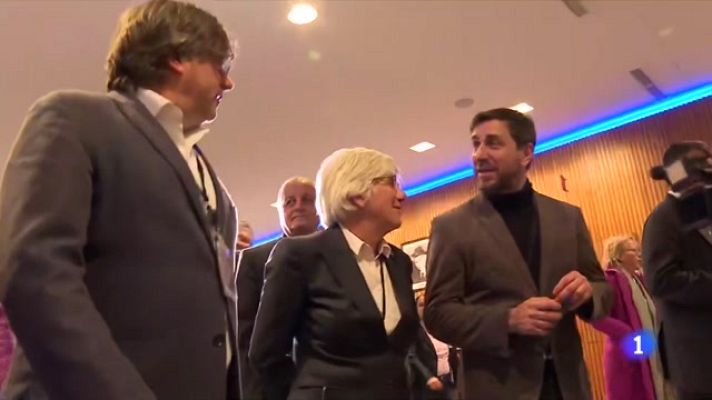 L'Informatiu - Clara Posatí retreu al PE que no defensi la seva immunitat