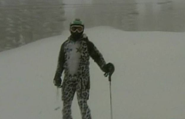  - El 'Leopardo' de las nieves