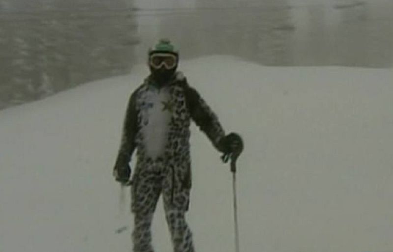 El 'Leopardo' de las nieves | Ver