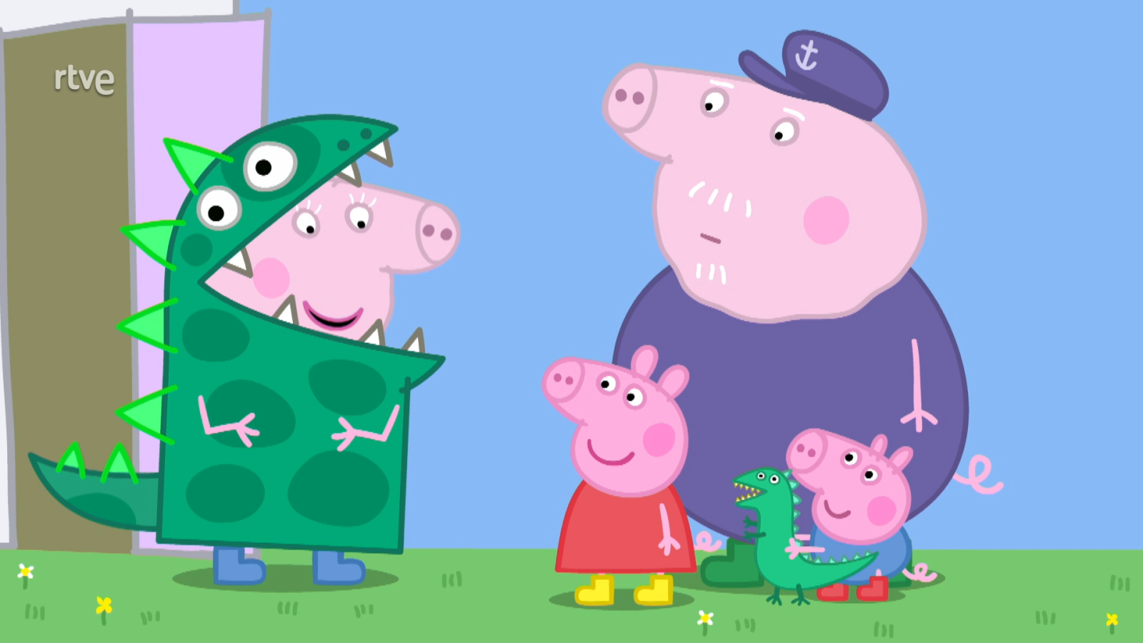 La dinofiesta - Peppa Pig | Ver