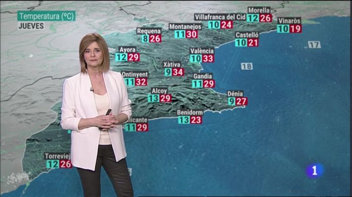 L'informatiu - Comunitat Valenciana - El tiempo en la Comunitat Valenciana 29/03/23