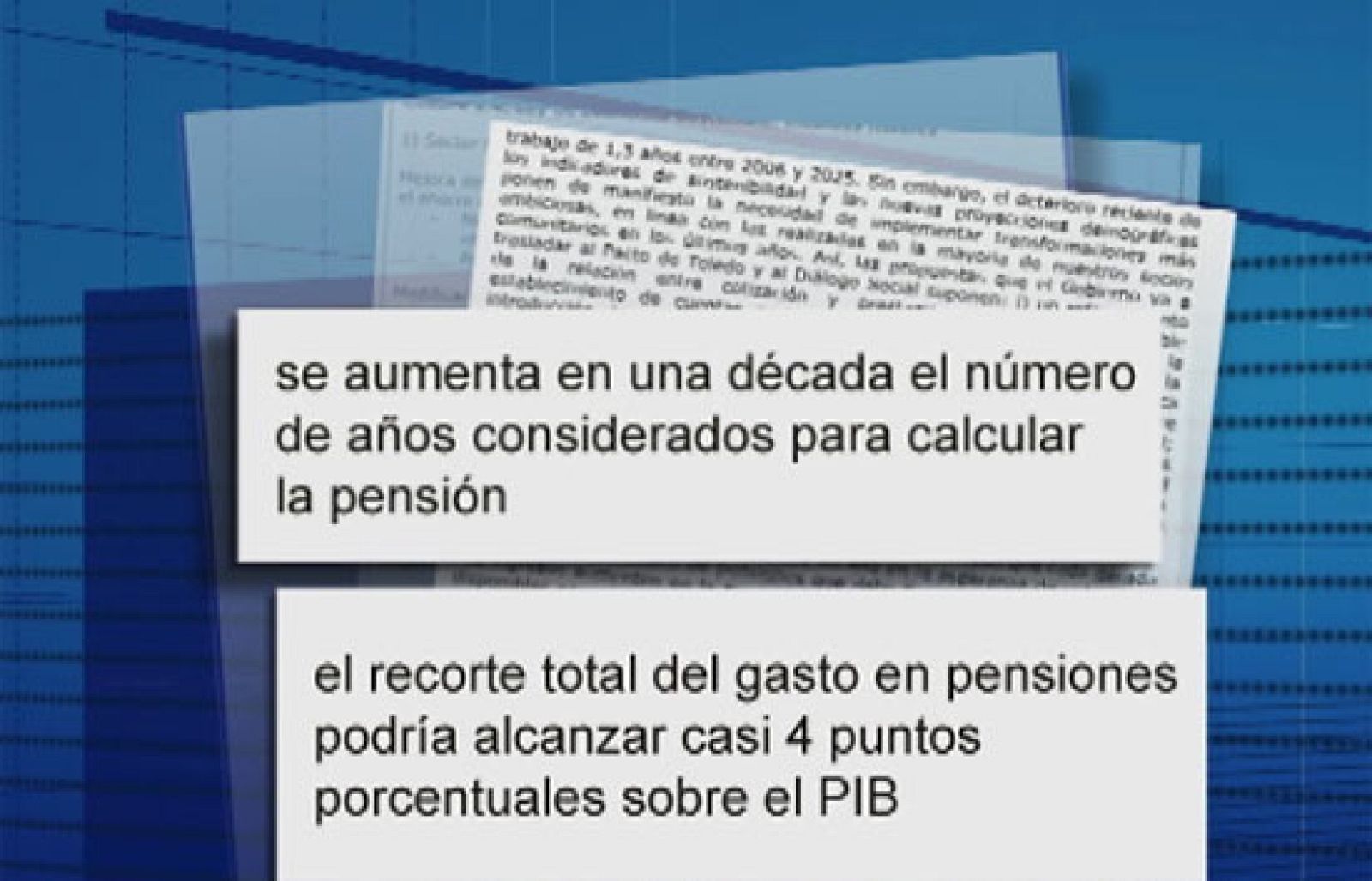El Gobierno desmiente que vaya a ampliar el período para calcular las pensiones de 15 a 25 años | Ver