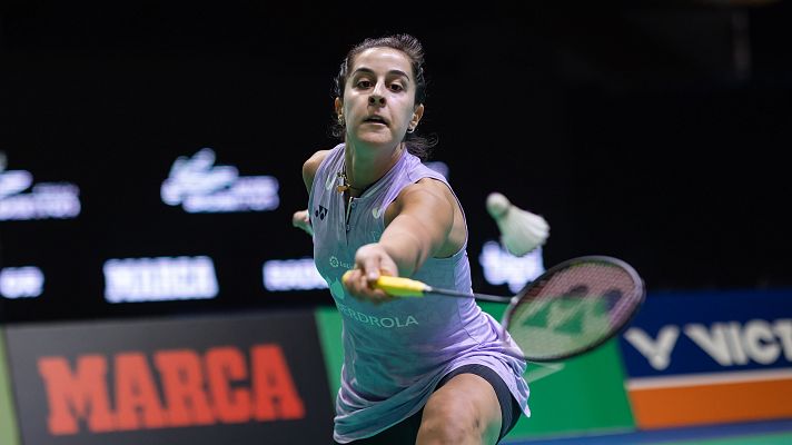 Bádminton - Carolina Marín pasa a octavos: "No hay dolor, no pienso ya en la rodilla"
