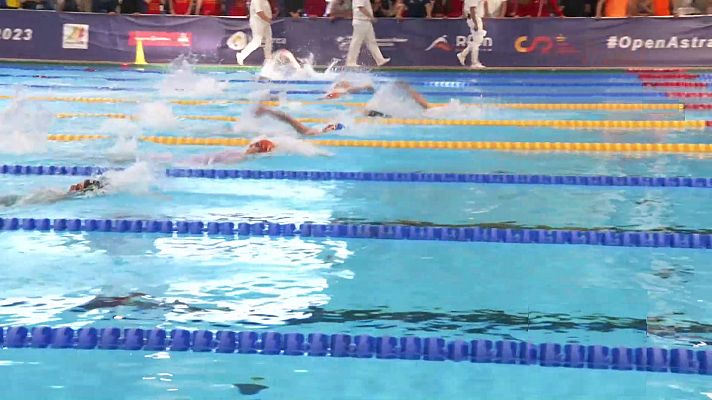 Natación - Campeonato de España Open, sesión vespertina