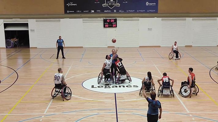 Baloncesto en silla de ruedas - Baloncesto en silla de ruedas - Liga División de Honor. Resumen jornada 19