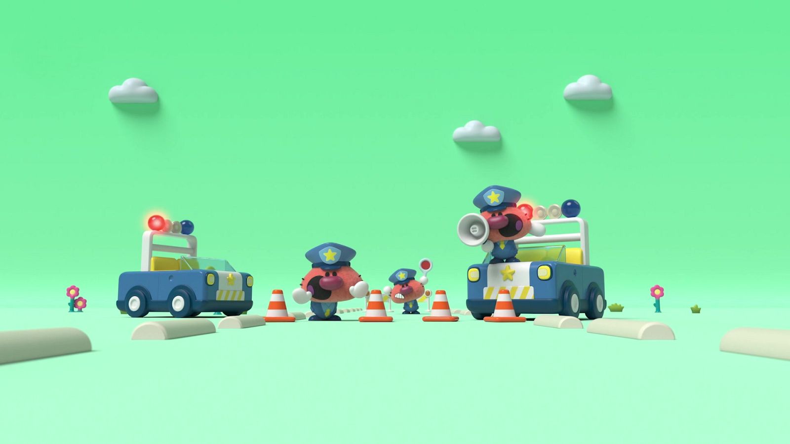 La conductora alocada - Oggy Oggy | Ver