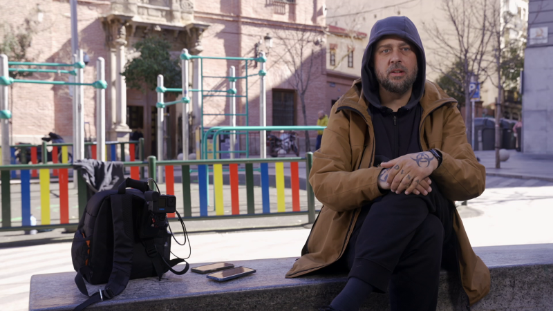 De vagabundo a streamer: conoce la historia de Jony