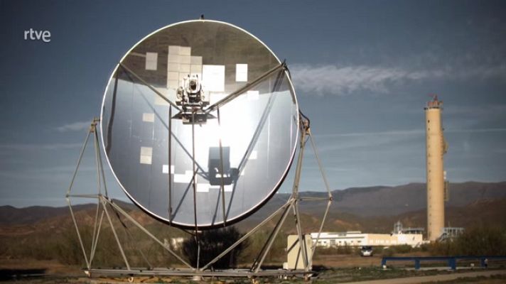 La aventura del Saber - Ciencia Maps: La Plataforma Solar de Almería