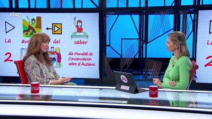 La aventura del Saber - Paloma Martínez. Día Mundial del Autismo