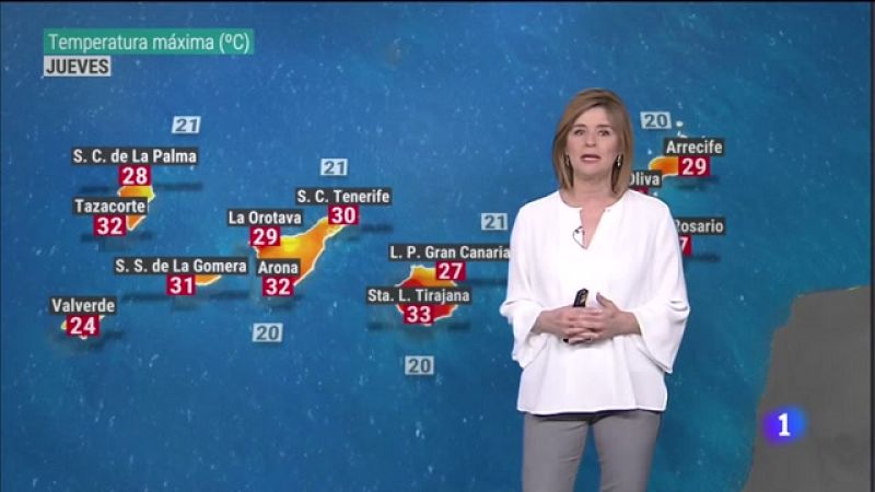 El tiempo en Canarias - 30/03/2023