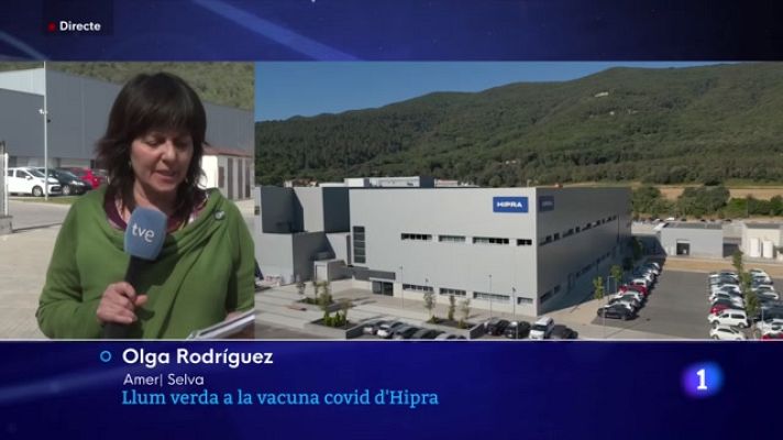 L'Informatiu - La vacuna d'Hipra aconsegueix l'aval de l'EMA