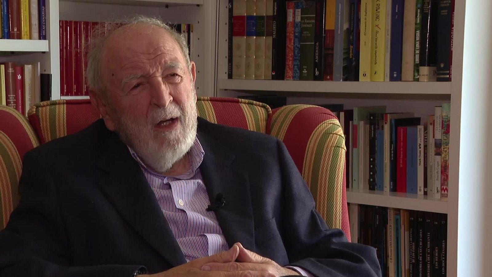 Entrevista de TVE a Diego Carcedo | Ver