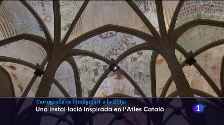 Informatiu Balear - Cartografia de l'imaginari' a la Llotja