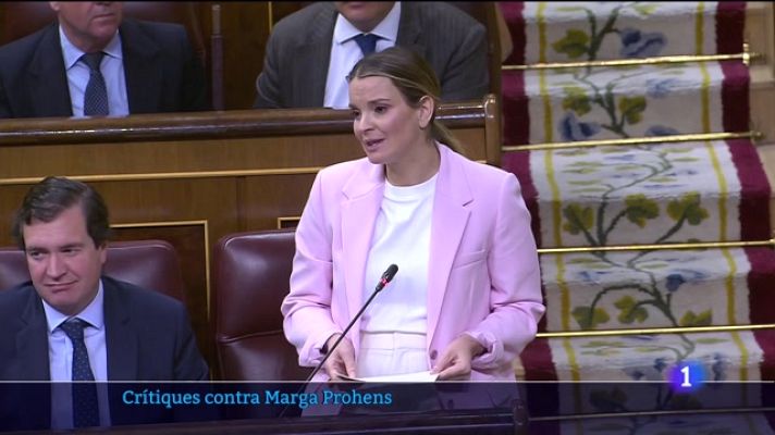 Informatiu Balear - Crítiques contra Marga Prohens