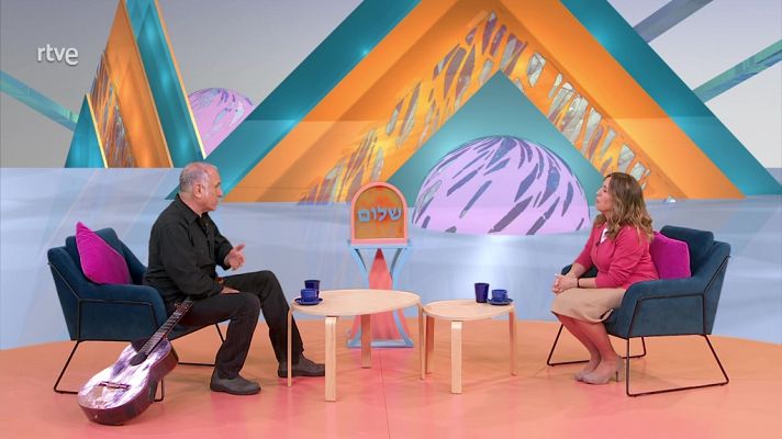 Shalom - David Broza en su experiencia española