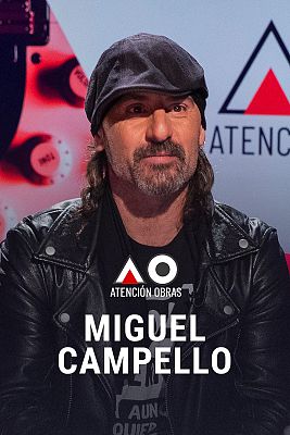 Atención obras - Miguel Campello