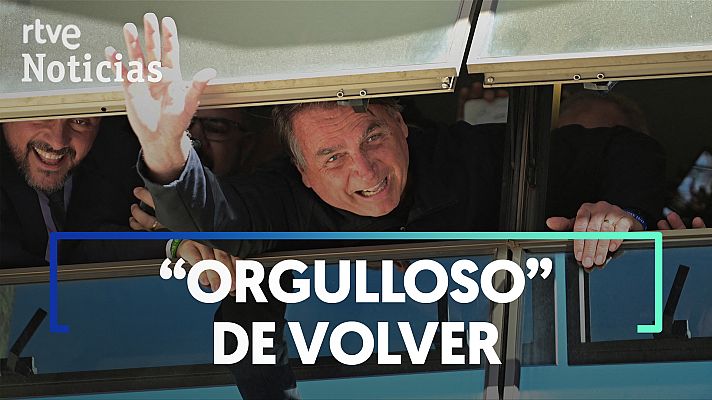 Modo Digital - Bolsonaro vuelve a Brasil por primera vez desde que dejó el poder