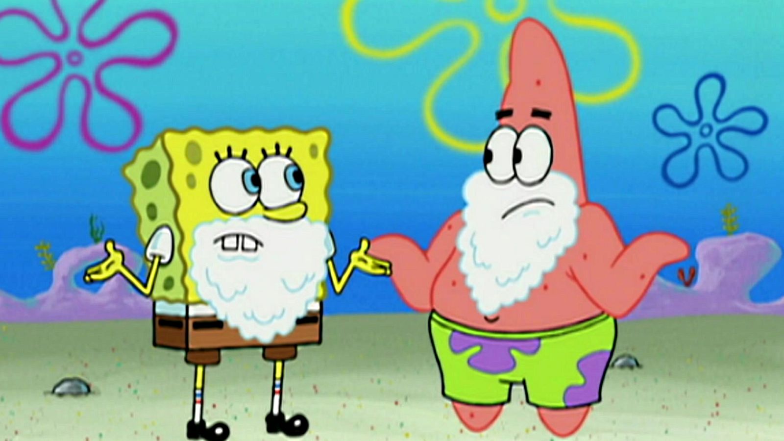 Enterrados en el tiempo - Bob Esponja | Ver