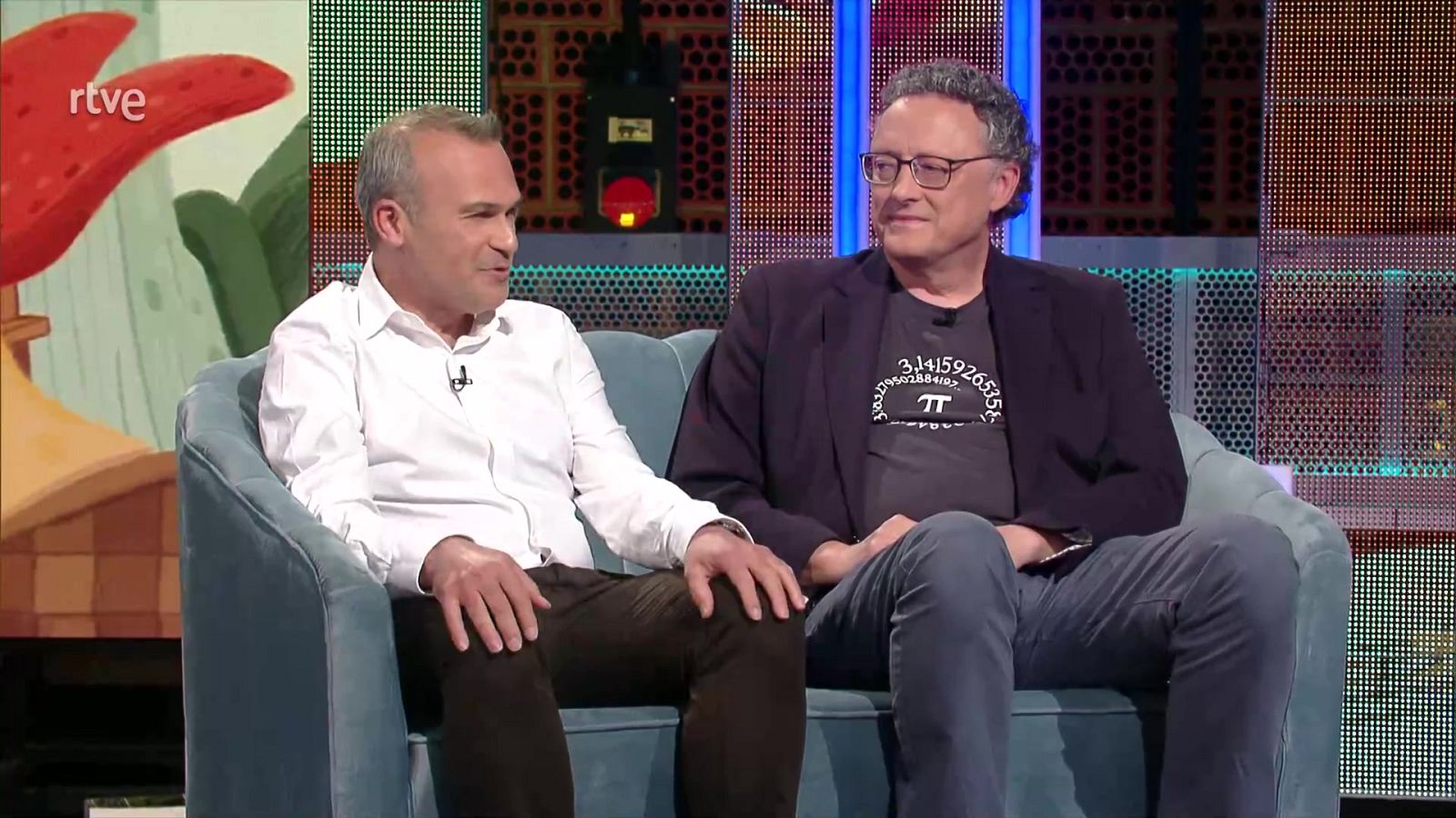 Culturas 2 - Literatura infantil y juvenil con Luis Leante y Agustín Sánchez Aguilar - ver ahora