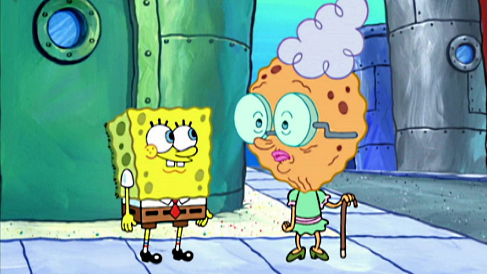 La cara abrasiva - Bob Esponja | Ver