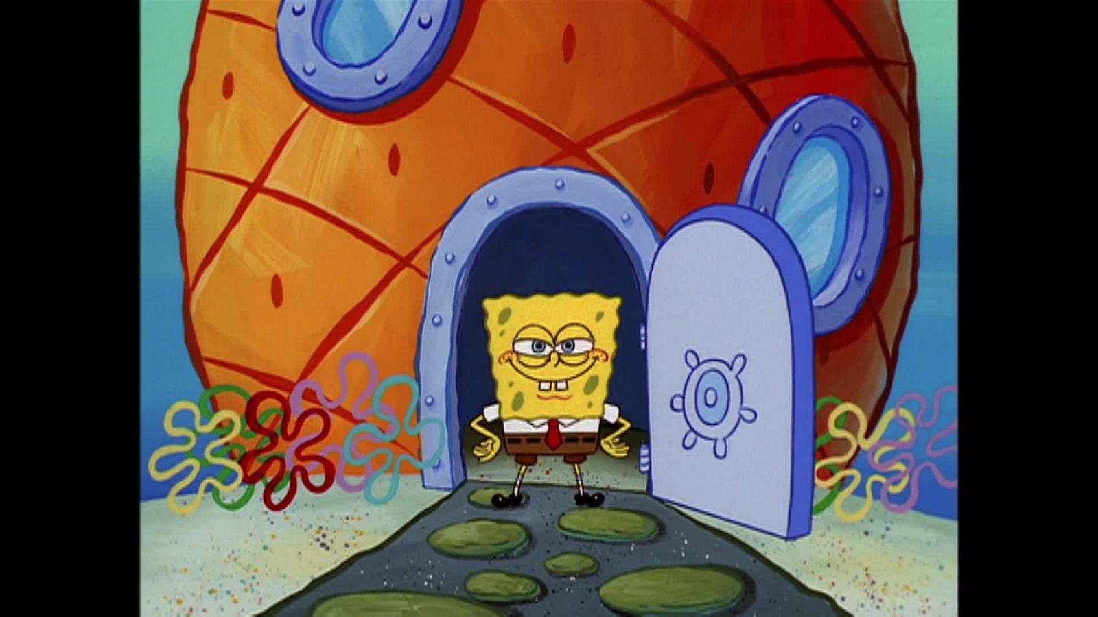 El gusano musical - Bob Esponja | Ver