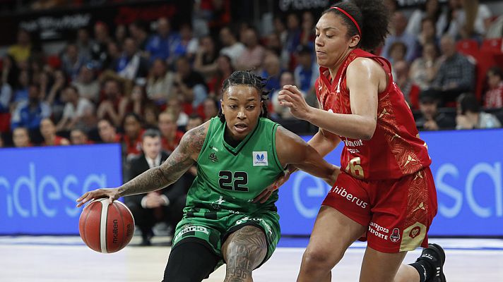 Baloncesto en RTVE - Copa de la Reina 1/4 Final: Casademont  - Kutxabank Araski