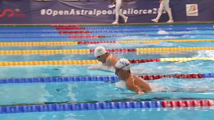 Natación - Campeonato de España Open, sesión vespertina