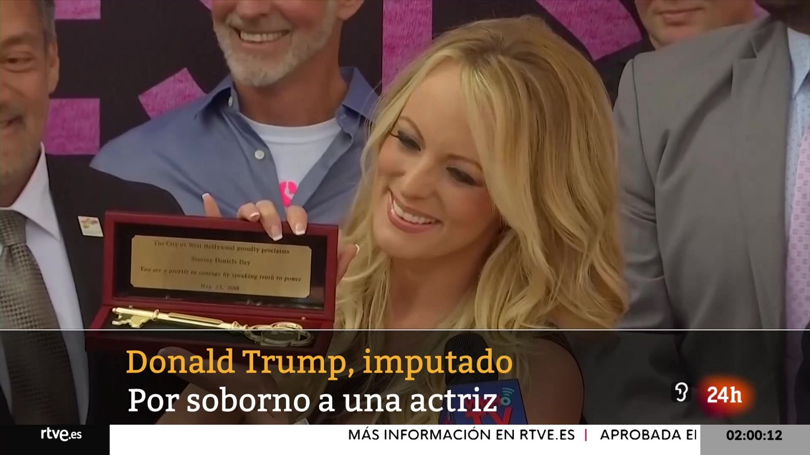 Telediario Internacional - 30/03/23 - ver ahora