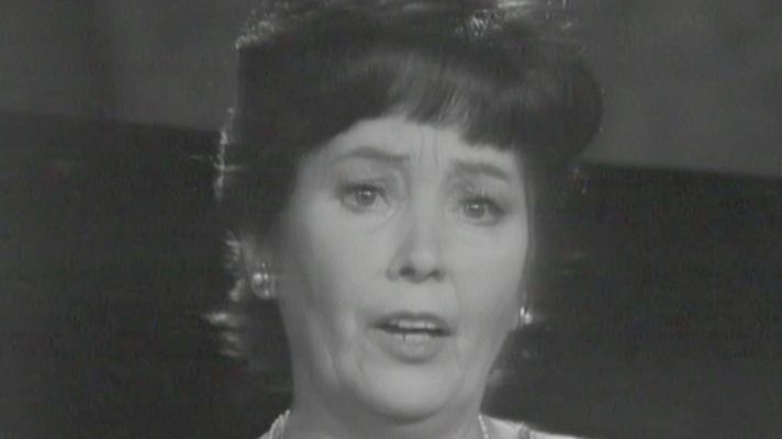 Música en el Archivo de RTVE - Recital de Alicia Olabarria (I)