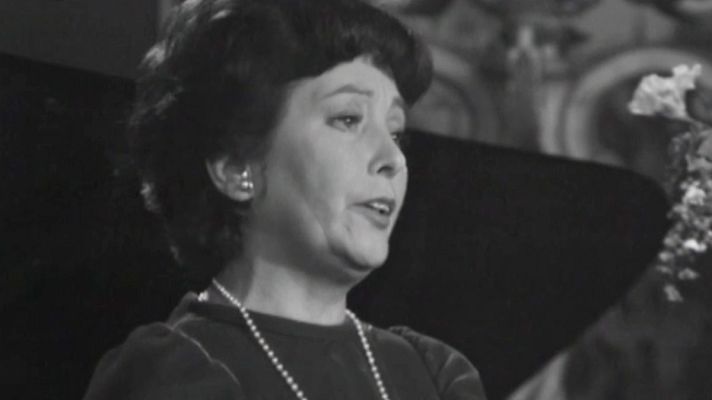 Música en el Archivo de RTVE - Recital de Alicia Olabarria (II)