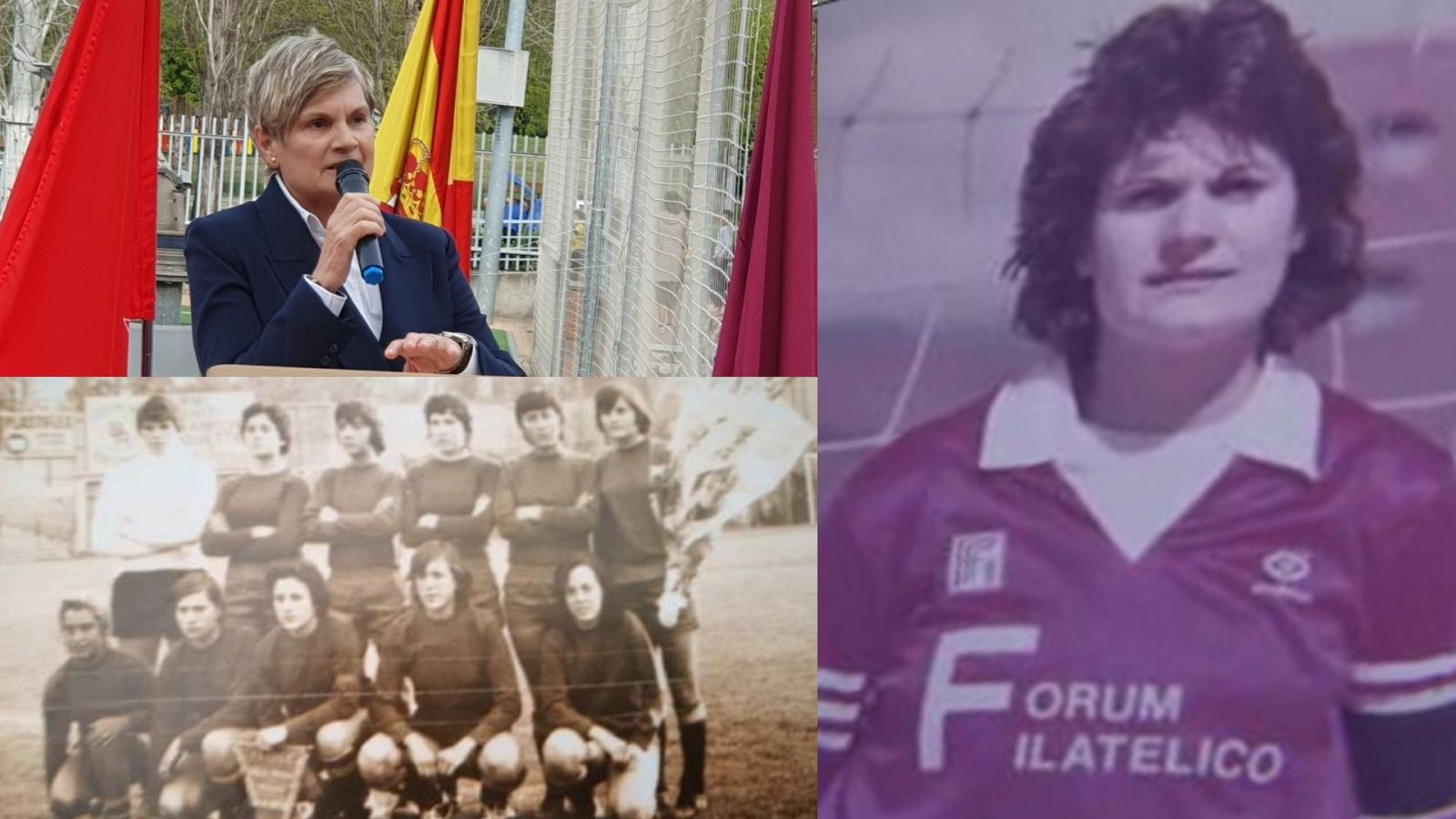 Victoria Hernández, una pionera del fútbol femenino | Ver