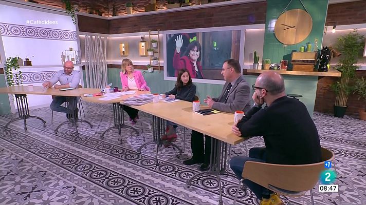 Cafè d'idees - La sequera a debat, sentència Laura Borràs i Guillem Albà