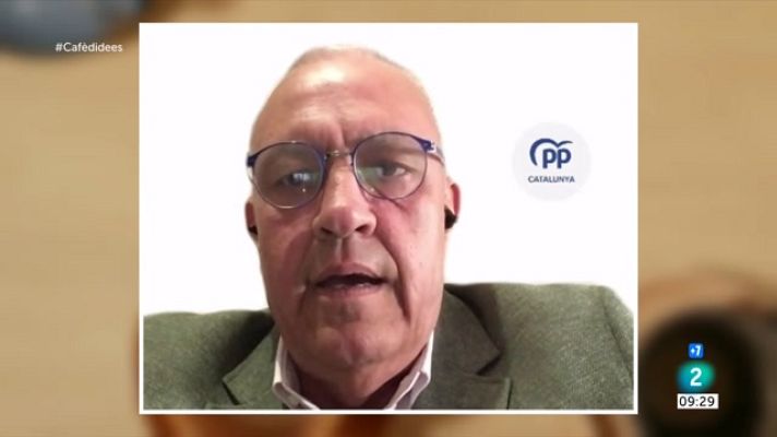 Cafè d'idees - Rodríguez: "Borràs deixarà de ser diputada en pocs dies"