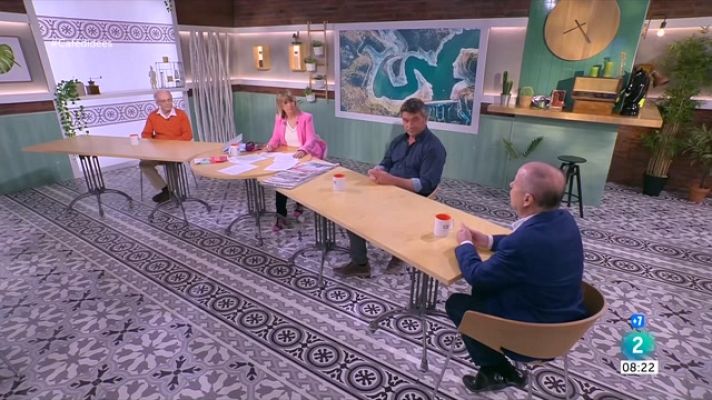 Cafè d'idees - Els experts demanen pensar globalment la gestió de l'aigua