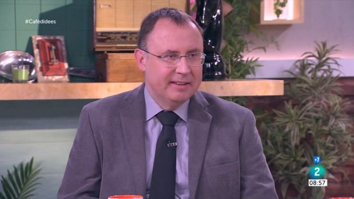 Cafè d'idees - Jordi Nieva-Fenoll: "Borràs anirà a presó si no hi ha indult