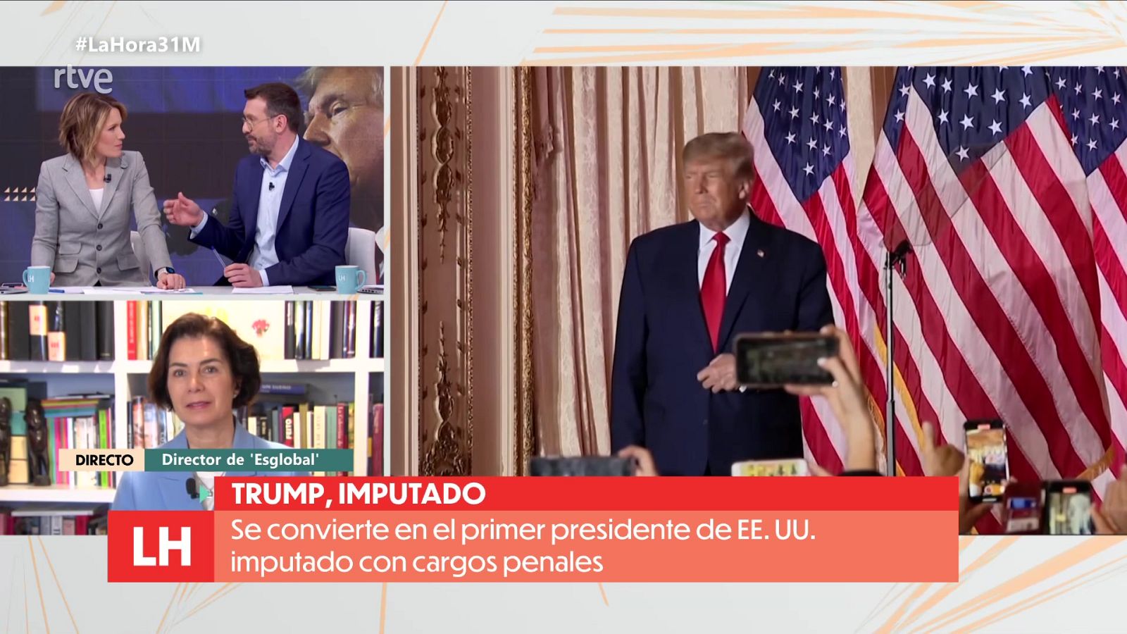 La hora de La 1 - La hora de la actualidad - 31/03/23 - ver ahora