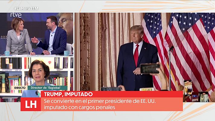 La hora de La 1 - La hora de la actualidad - 31/03/23