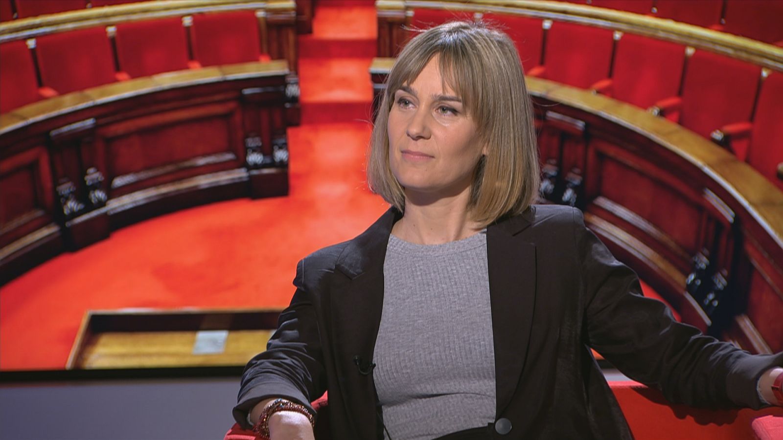 Aquí parlem - Entrevista a Jéssica Albiach