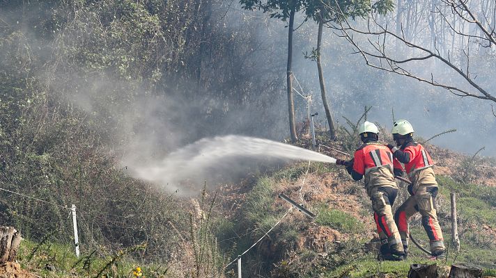 Telediario 1 - ¿Cómo prevenir los incendios?