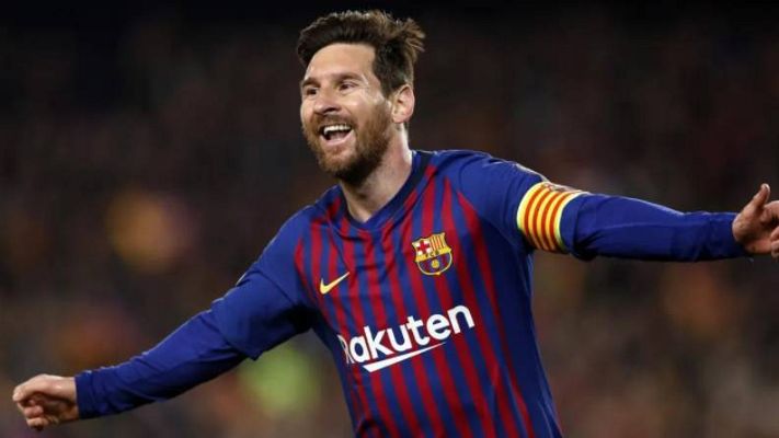 Telediario 1 - El vicepresidente del Barcelona confirma contactos con la familia de Messi