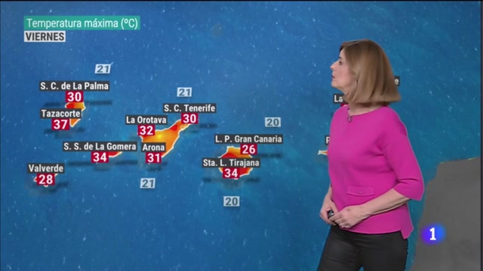 El tiempo en Canarias - 31/03/2023