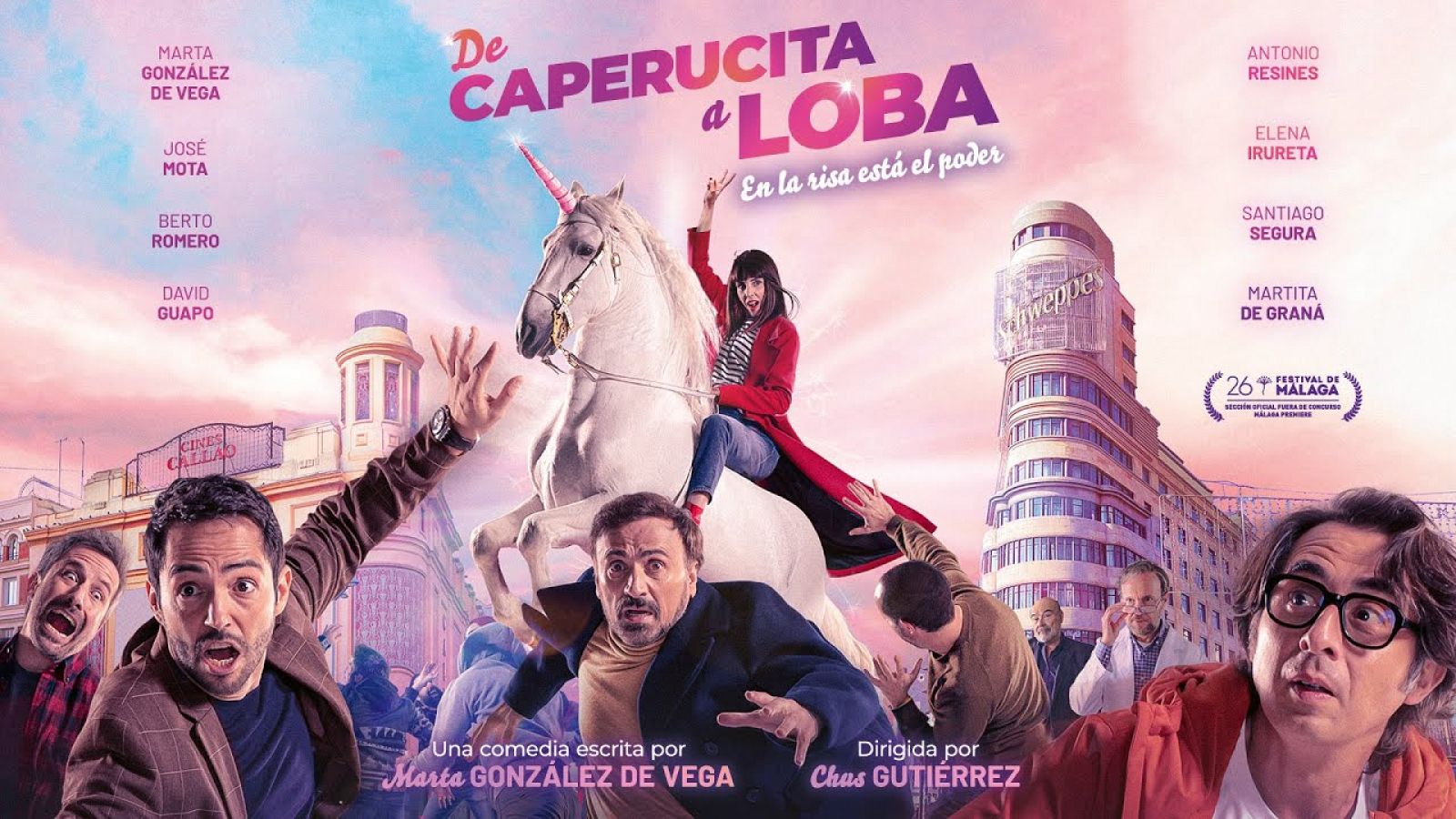 Días de Cine: De caperucita a Loba | Ver