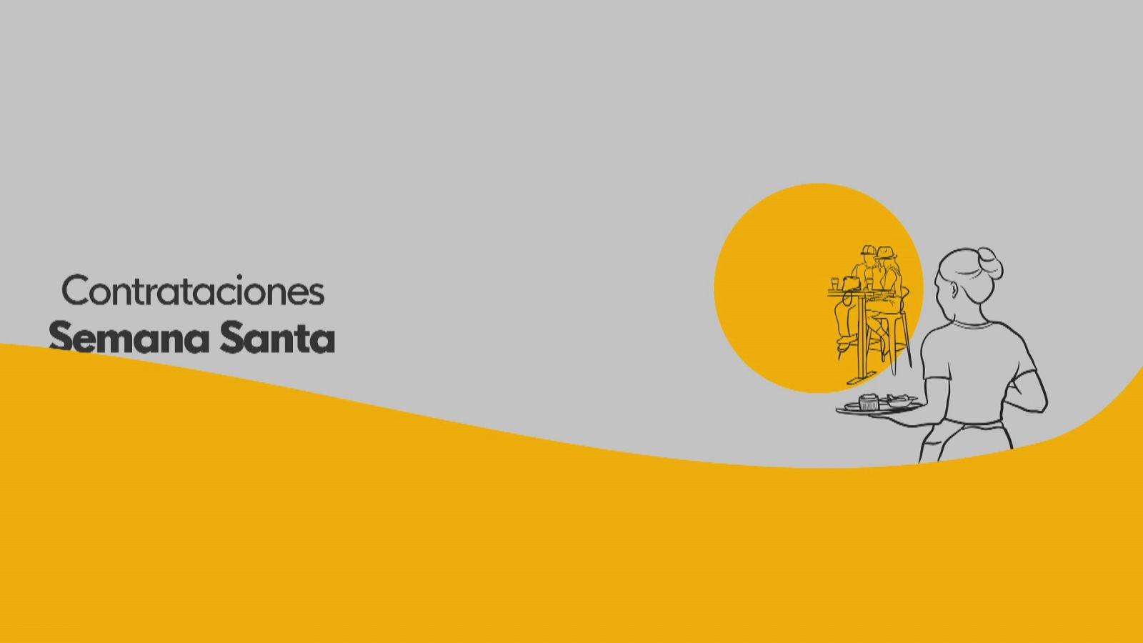 Aumentan los contratos en Semana Santa - Ver ahora