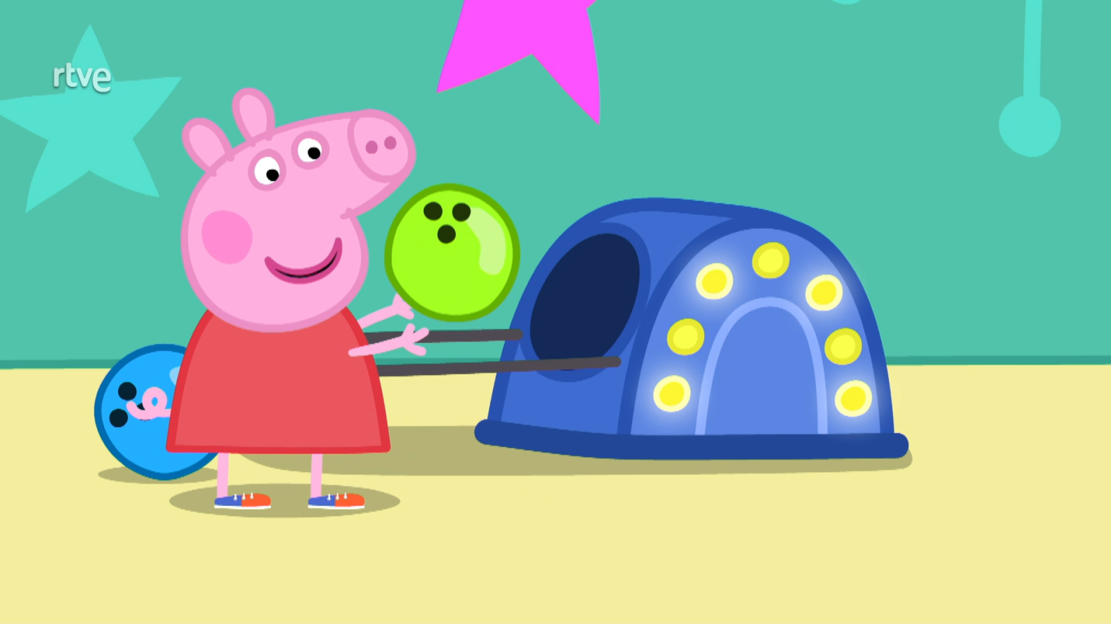La bolera - Peppa Pig | Ver