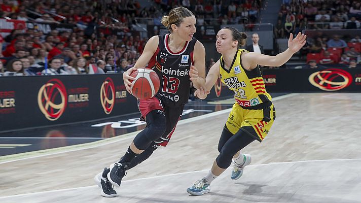 Baloncesto en RTVE - Copa de la Reina 1/4 Final: Spar Girona - Lointek Gernika