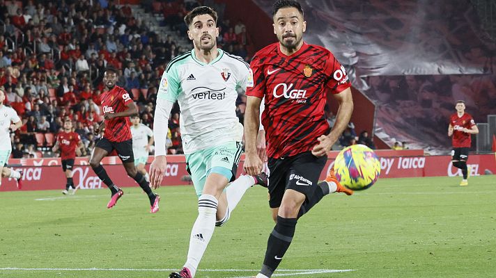 Resúmenes de LaLiga - Mallorca - Osasuna: resumen del partido de la 27ª jornada de la Liga